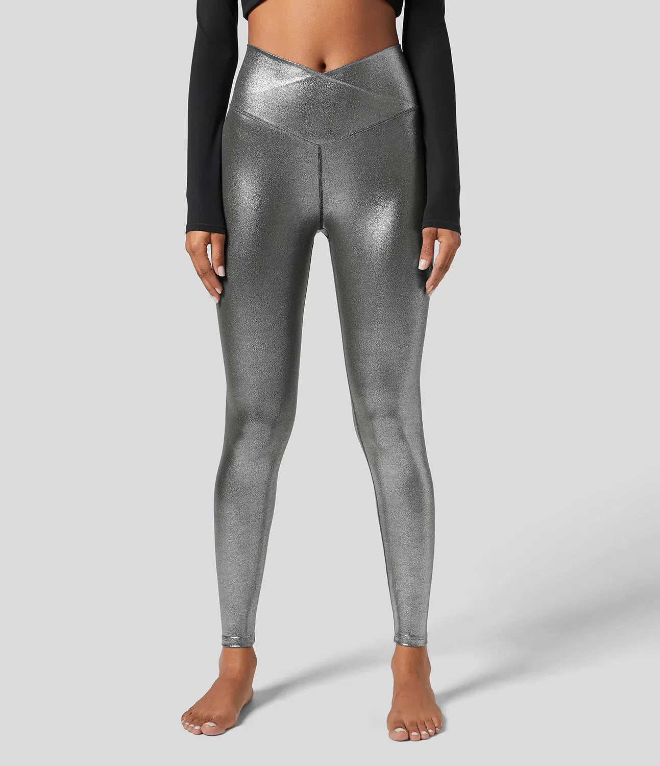 Faux Leather Leggings