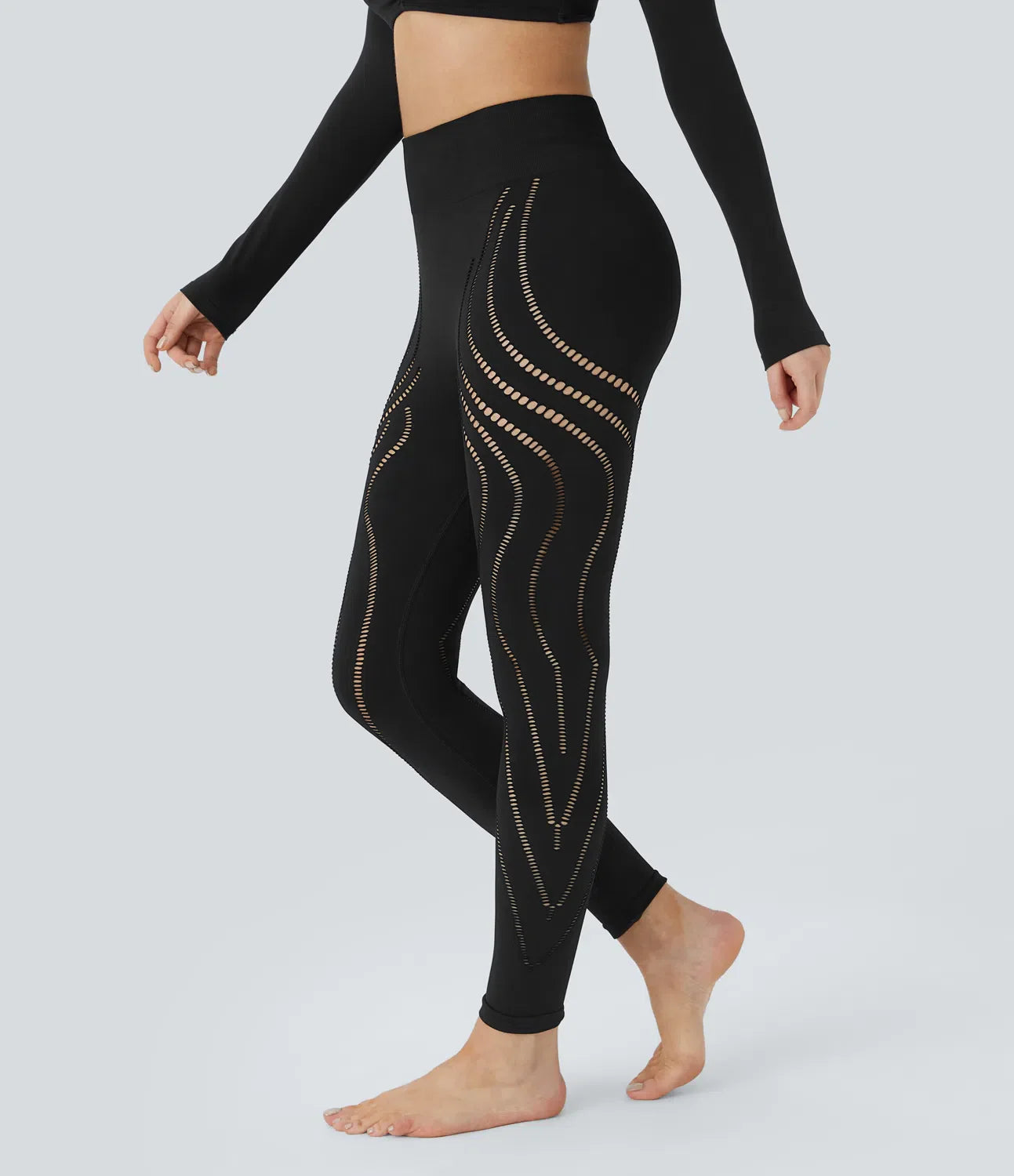 Seamless Cut Leggings