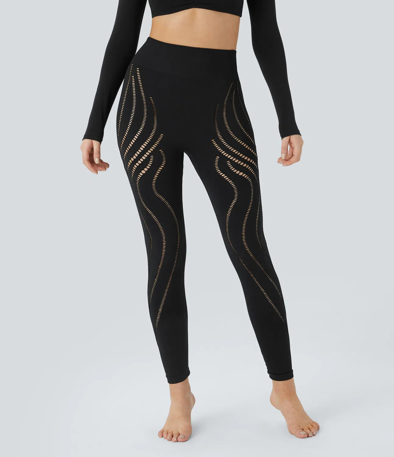 Seamless Cut Leggings