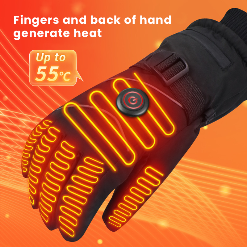 ElectroHeat Riding Gloves