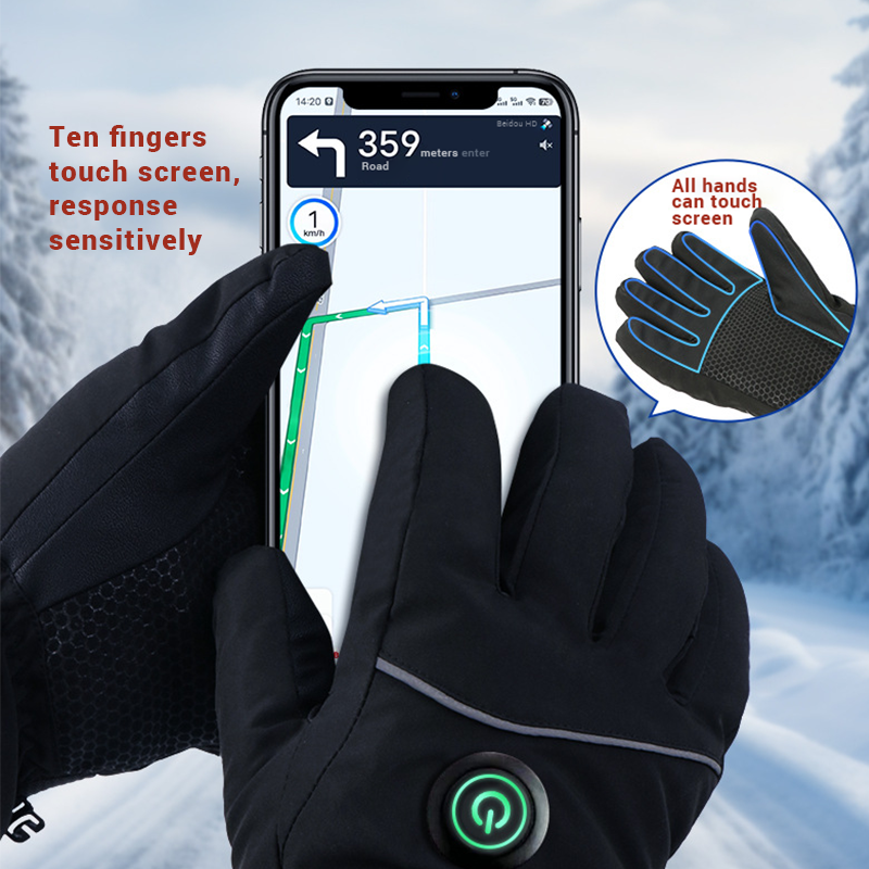 ElectroHeat Riding Gloves