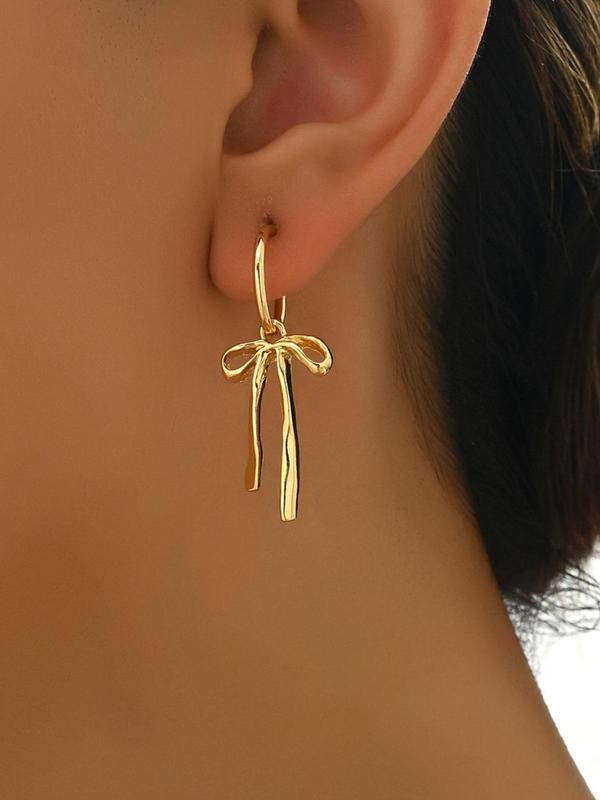 Bow Charm Earrings