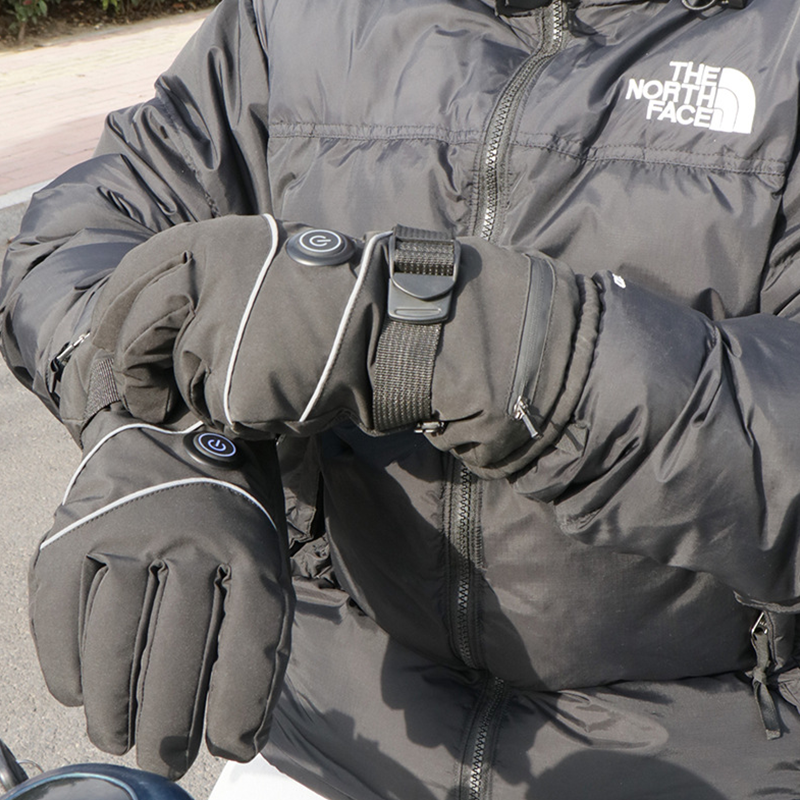 ElectroHeat Riding Gloves