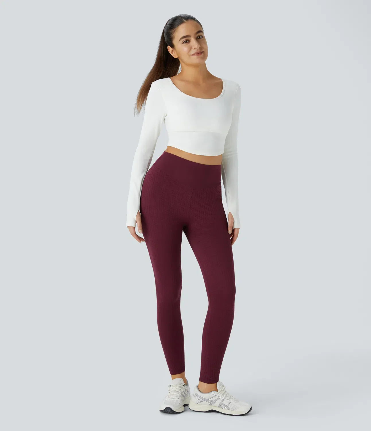 Jacquard Flow Leggings