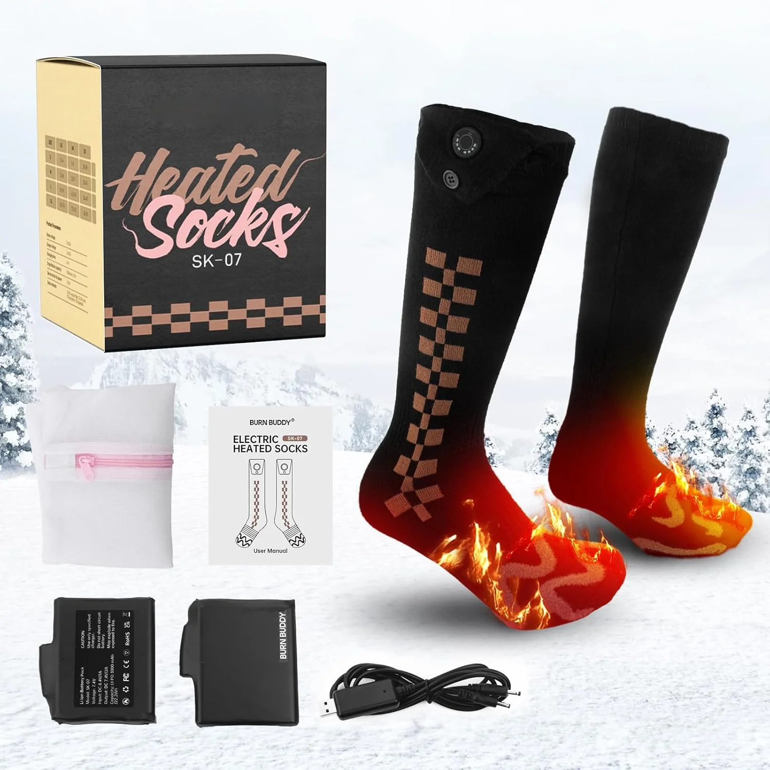 Thermal Boost Socks