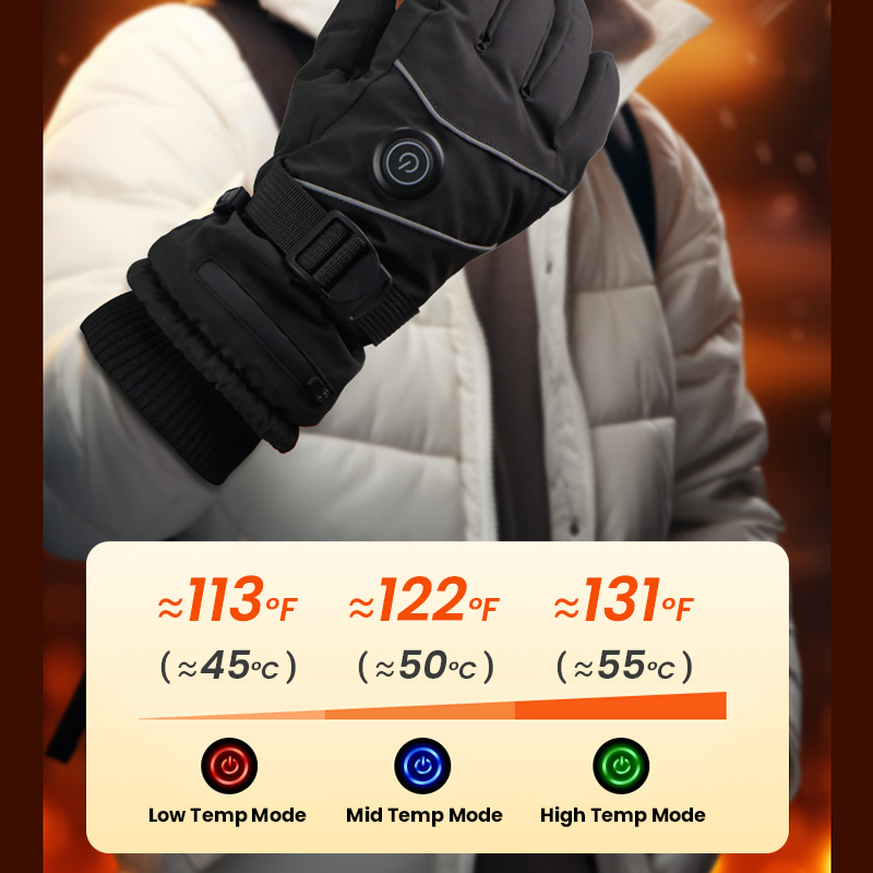 ElectroHeat Riding Gloves