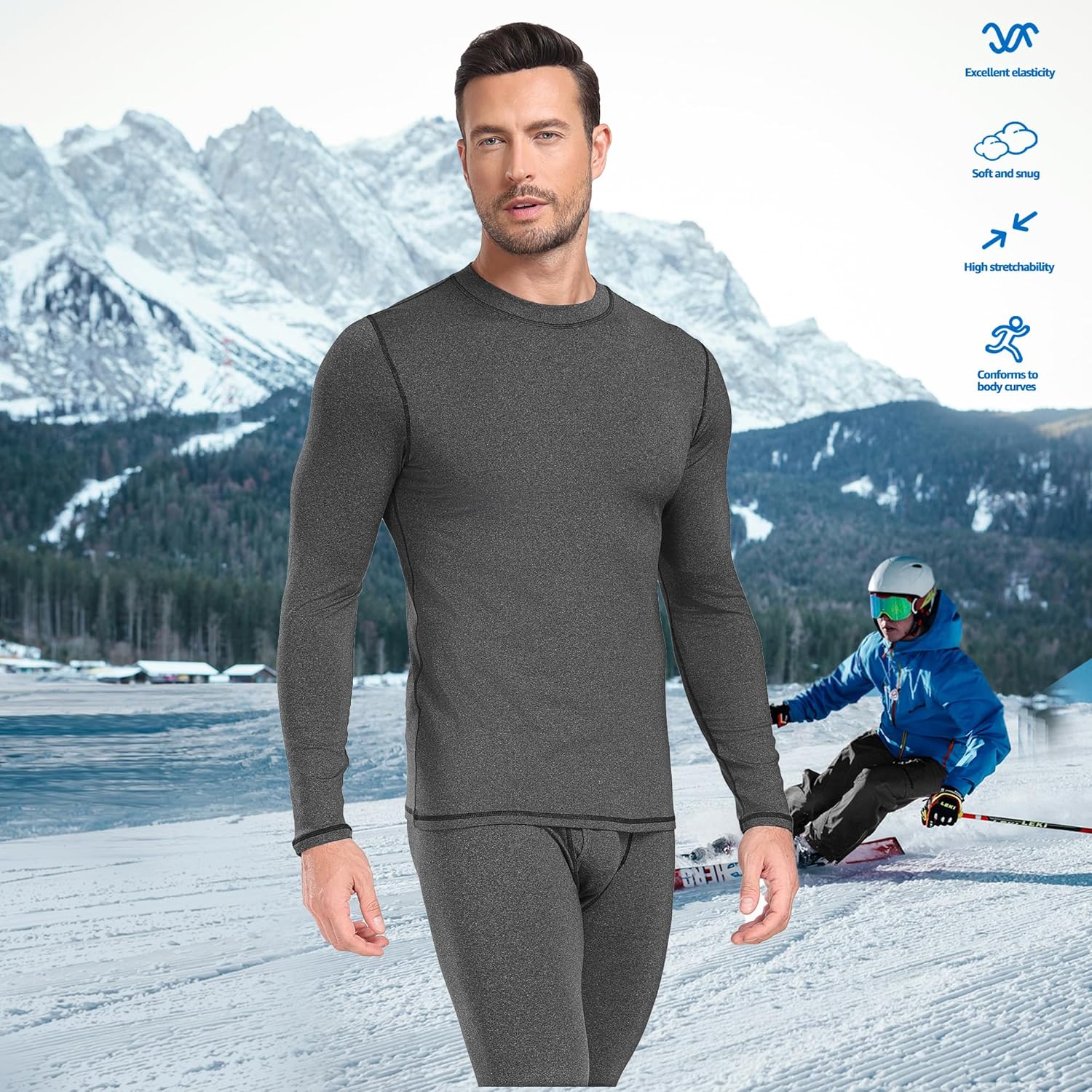 Men's Thermal Underwear Set