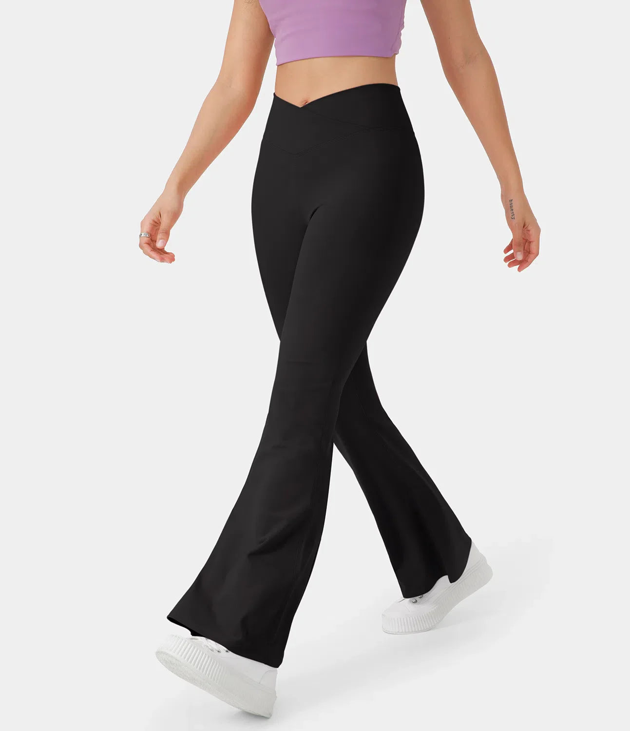 High Crossover Leggings