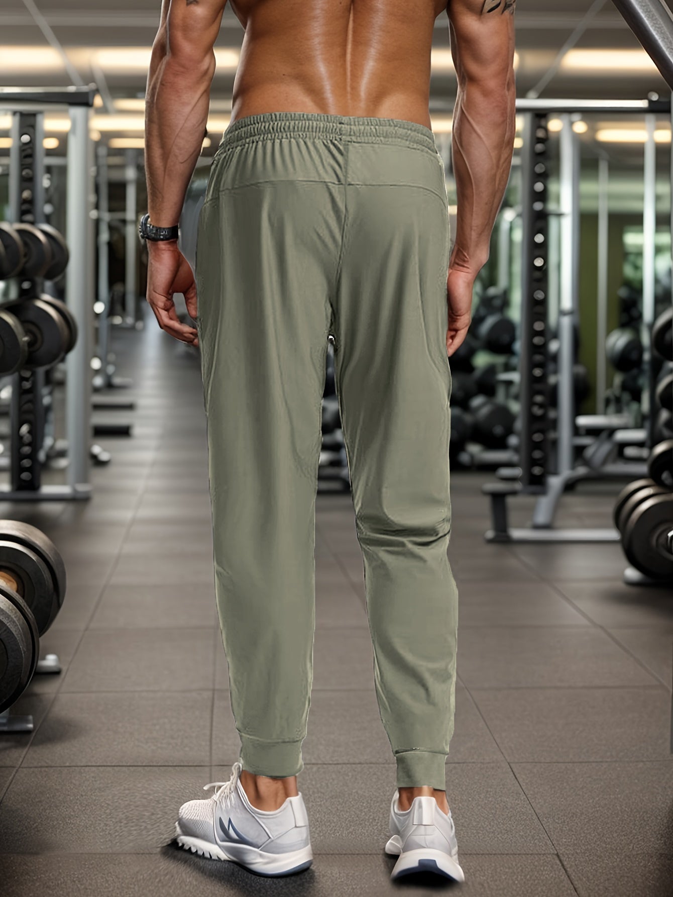 BREATHABLE MEN'S JOGGERS