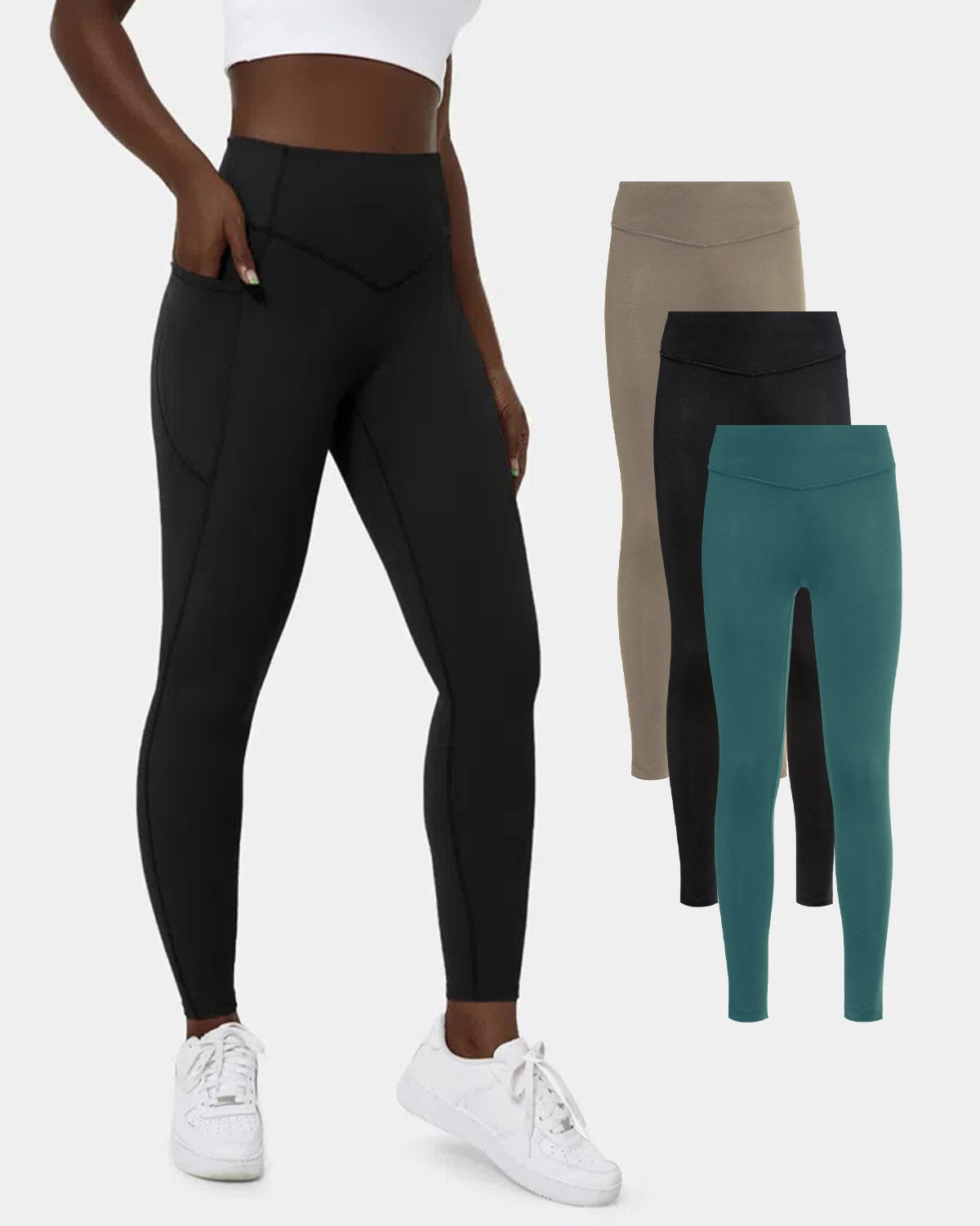 Pocket Leggings Set