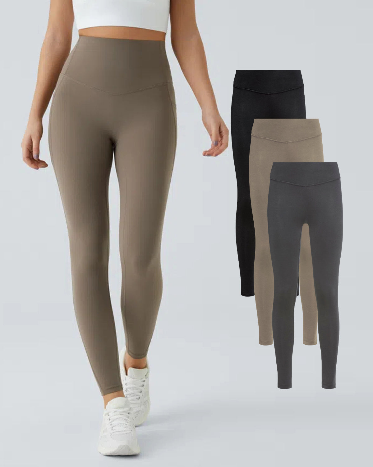 Pocket Leggings Set