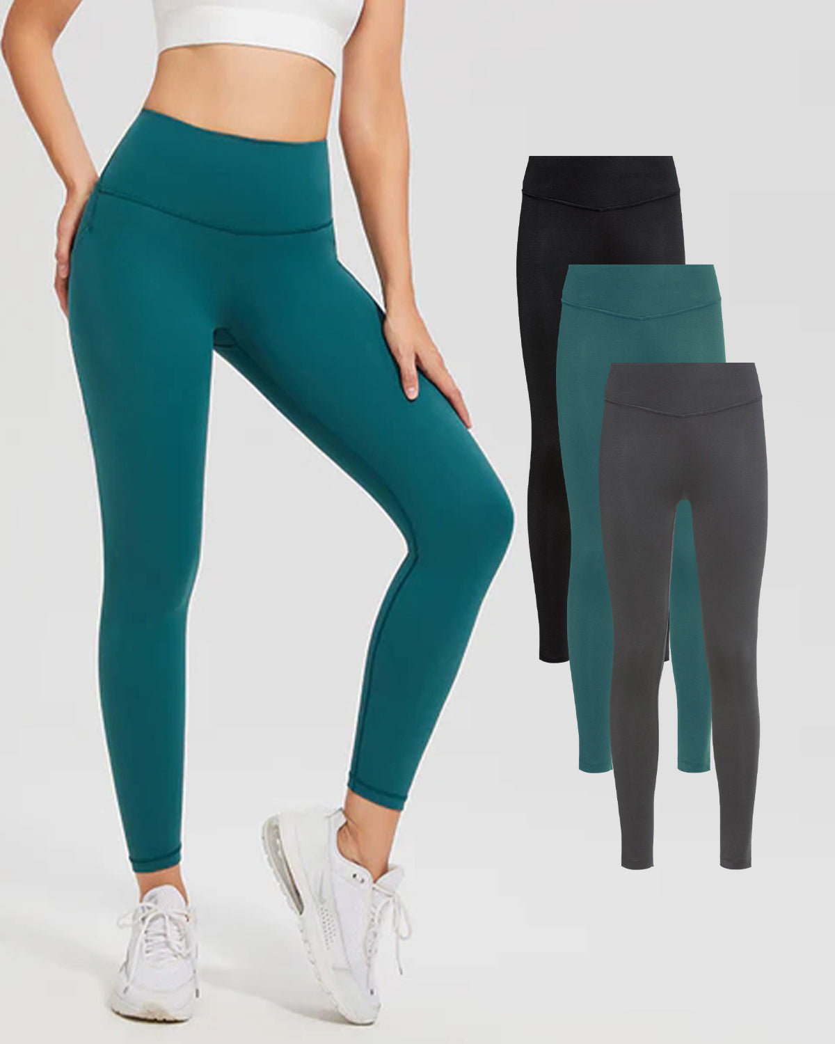 Pocket Leggings Set