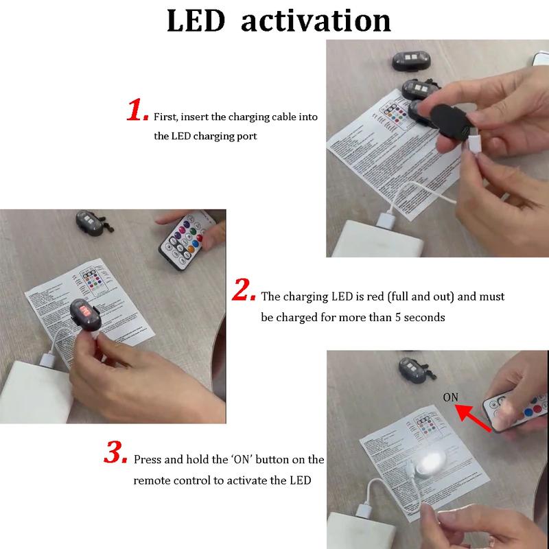 led car strobe light