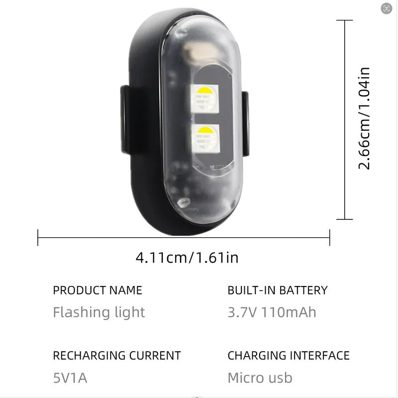 led car strobe light